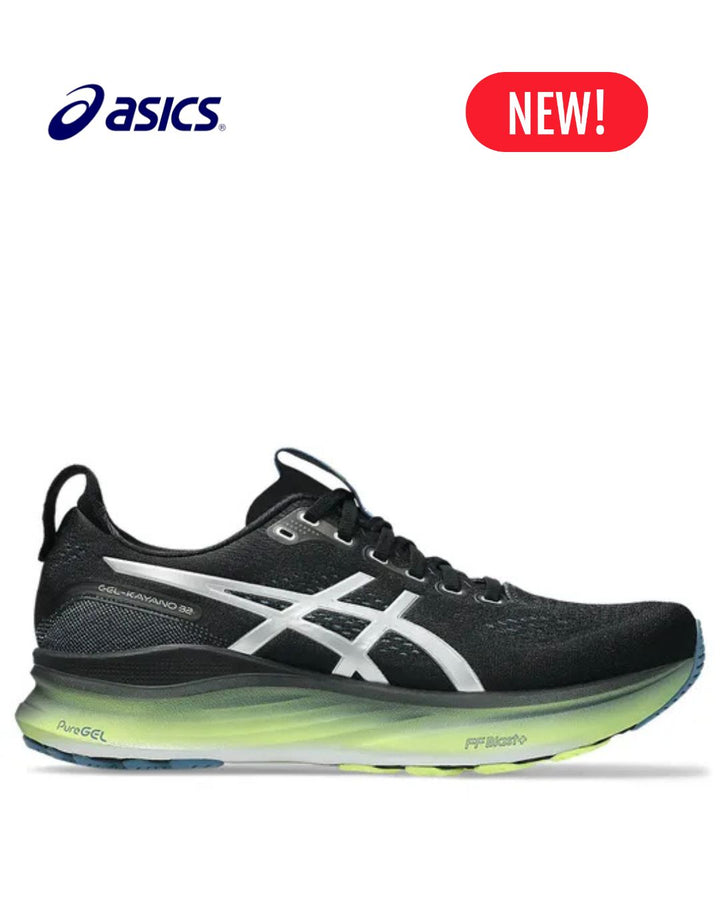 ASICS Gel Kayano 32 Luxe Men Running Shoes - Luxe/Black