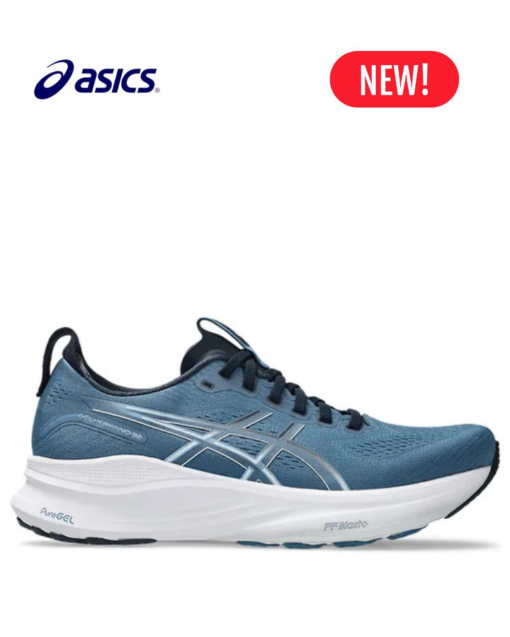 ASICS Gel Kayano 32 Men Running Shoes - Winter Sea/Midnight