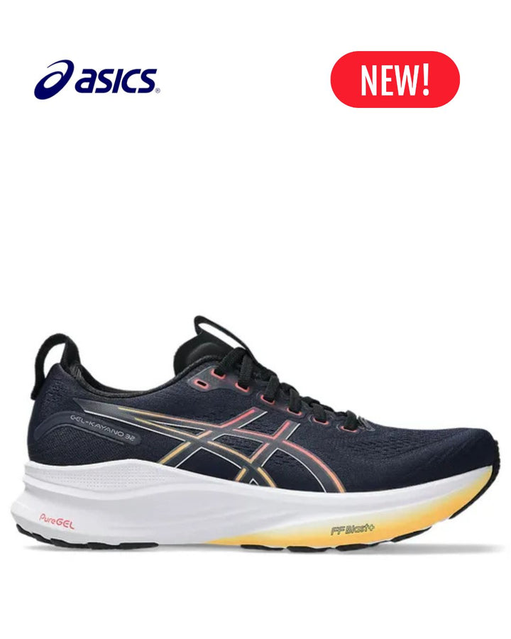 ASICS Gel Kayano 32 Men Running Shoes - Midnight/Black