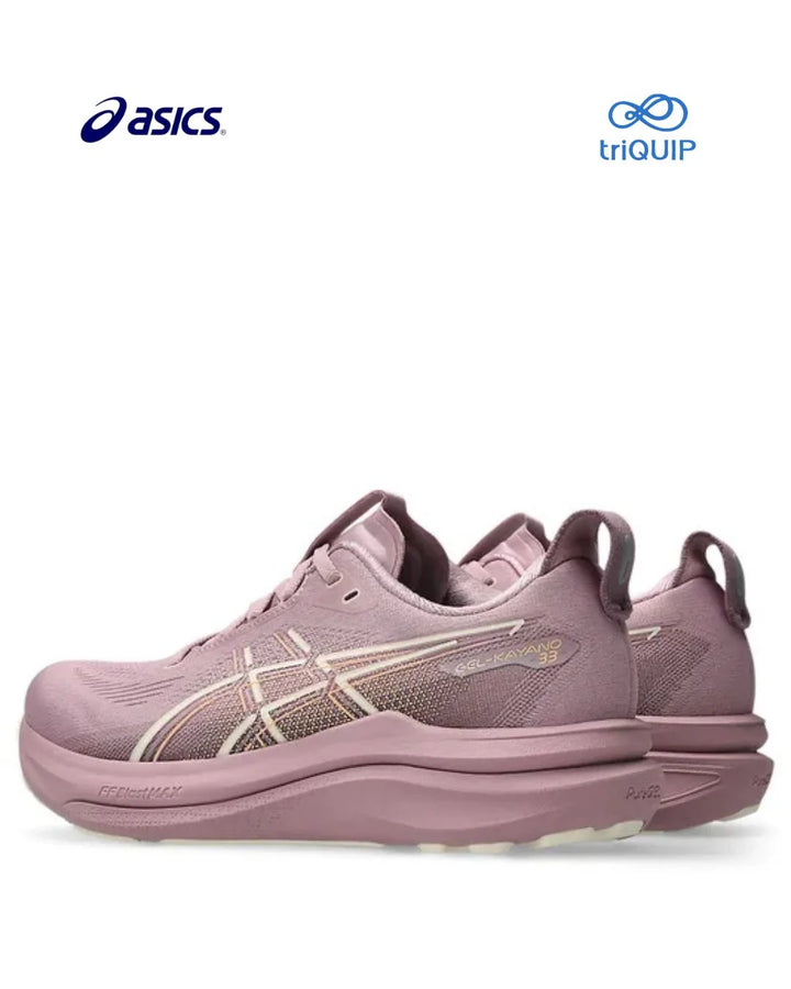 ASICS Gel Kayano 33 Women Running Shoes on triQUIP Sports