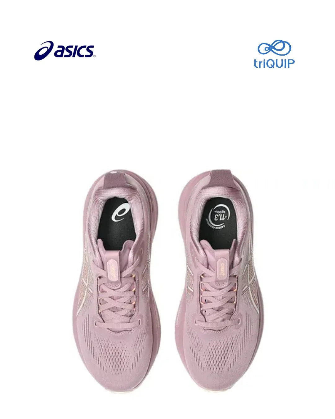 ASICS Gel Kayano 33 Women Running Shoes on triQUIP Sports