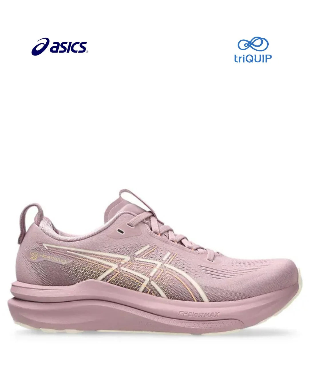 ASICS Gel Kayano 33 Women Running Shoes on triQUIP Sports