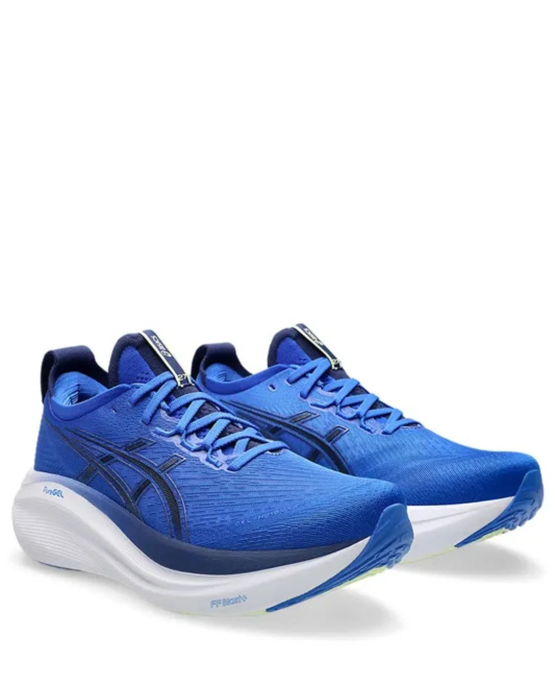 ASICS Gel Nimbus 27 Men Running Shoes - Illusion Blue/Indigo Blue