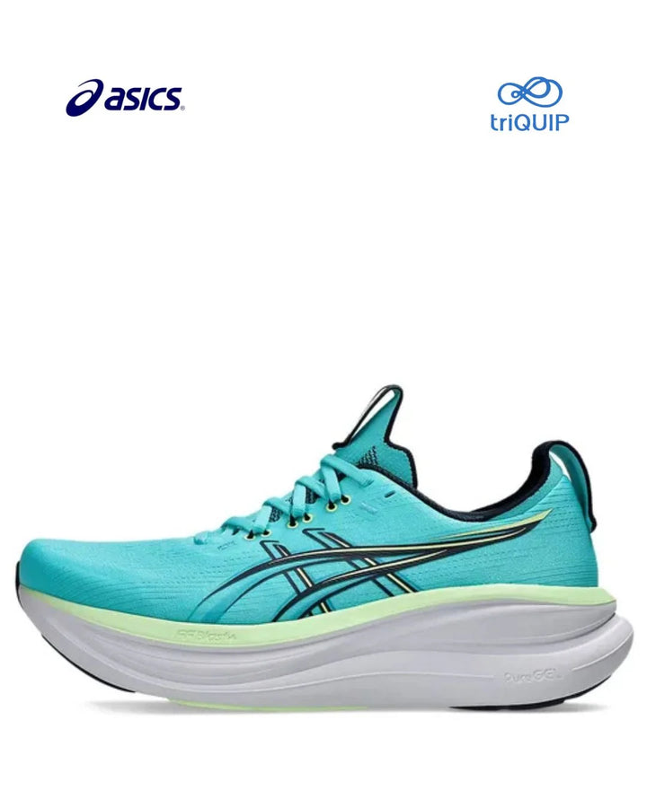 ASICS Gel Nimbus 28 Men Running Shoes on triQUIP Sports