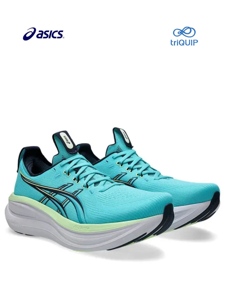 ASICS Gel Nimbus 28 Men Running Shoes on triQUIP Sports