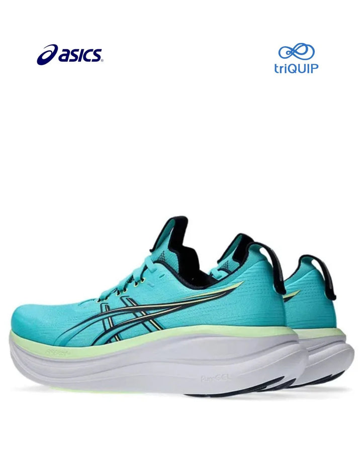 ASICS Gel Nimbus 28 Men Running Shoes on triQUIP Sports