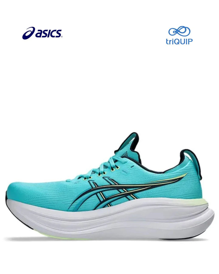 ASICS Gel Nimbus 28 Men Running Shoes on triQUIP Sports