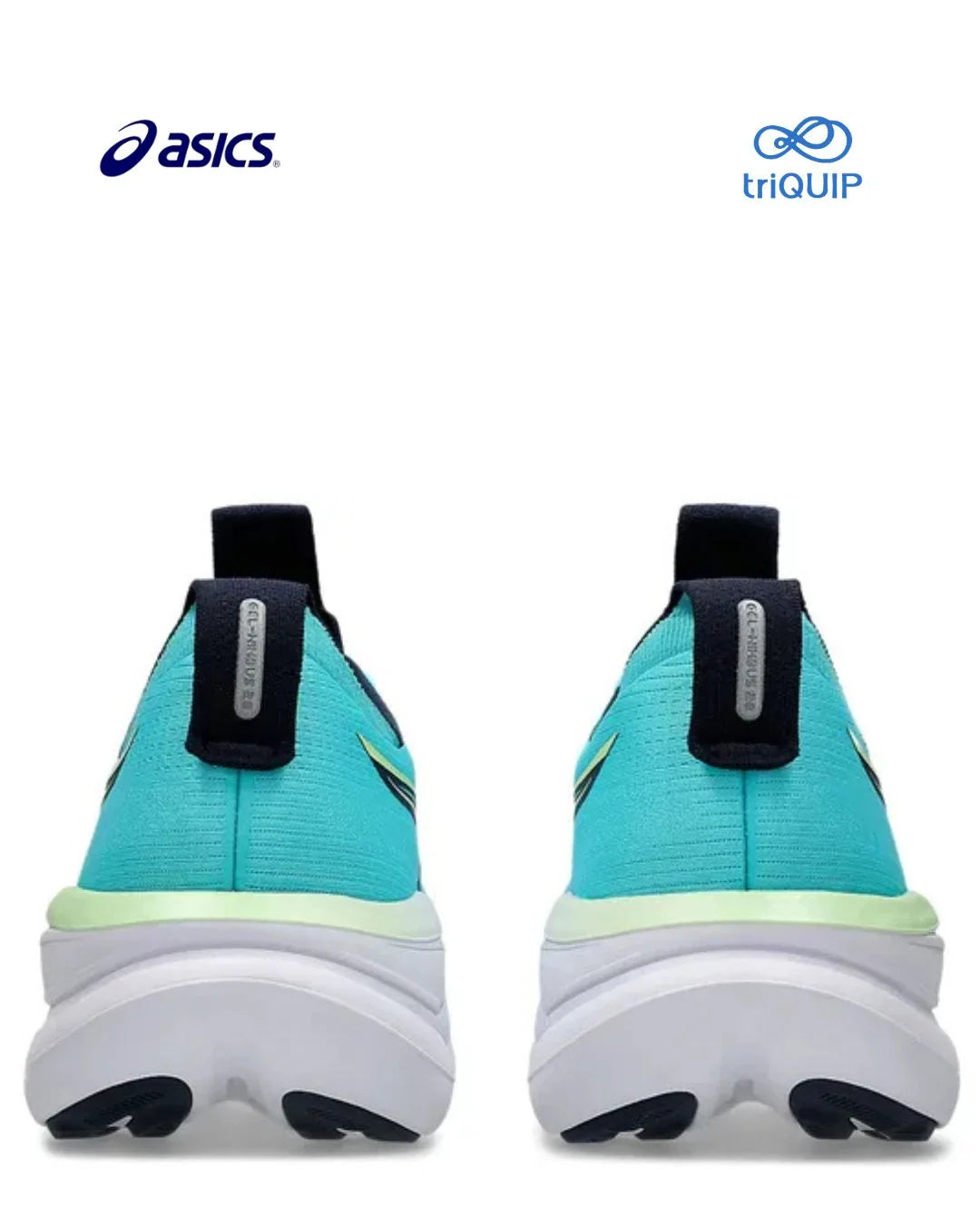 ASICS Gel Nimbus 28 Men Running Shoes on triQUIP Sports