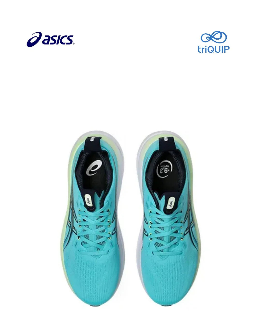 ASICS Gel Nimbus 28 Men Running Shoes on triQUIP Sports