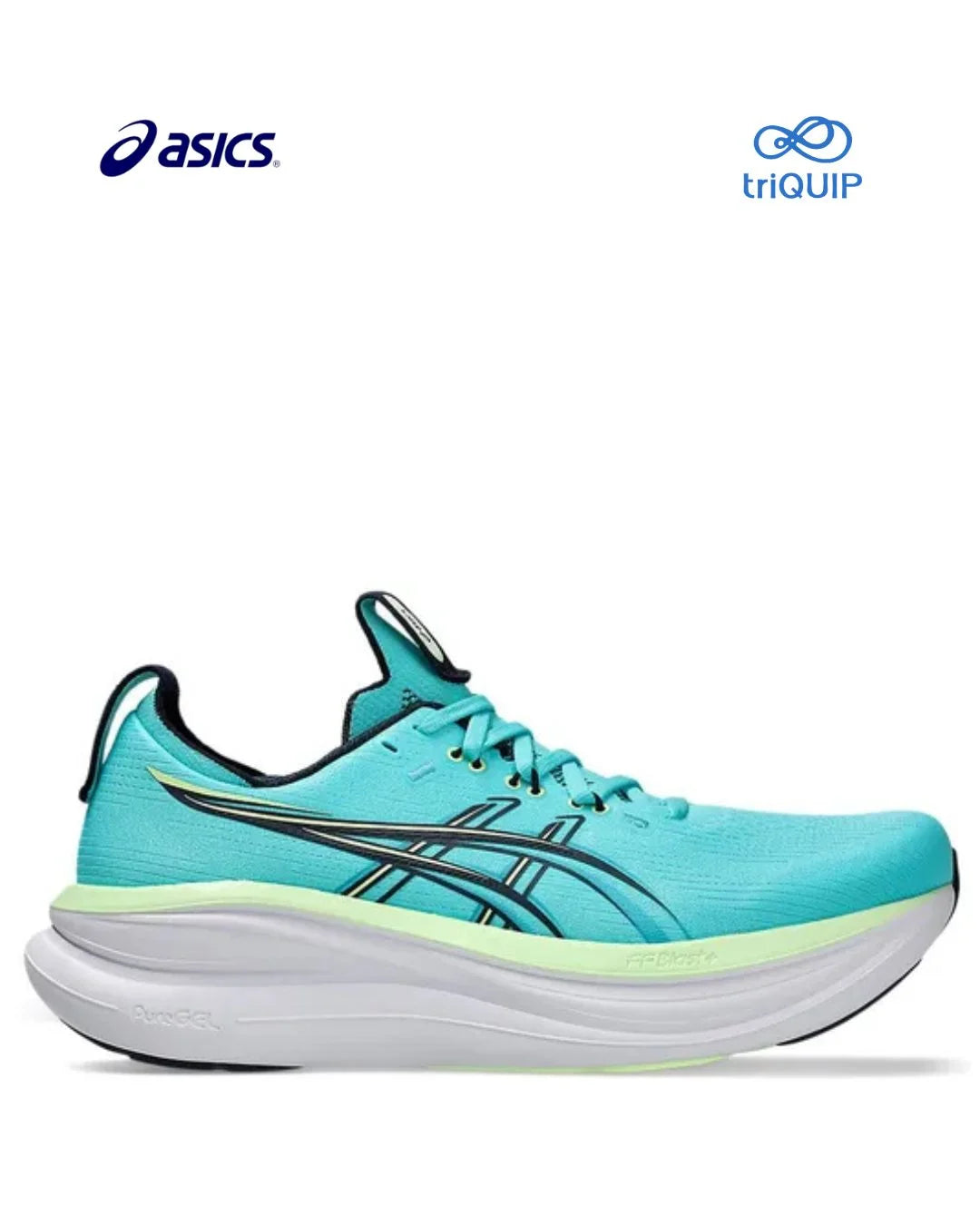 ASICS Gel Nimbus 28 Men Running Shoes on triQUIP Sports