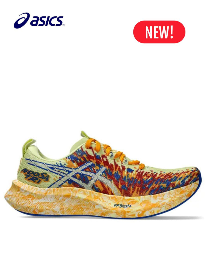 ASICS Noosa Tri 16 Men Running Shoes - Huddle Yellow/Illusion Blue