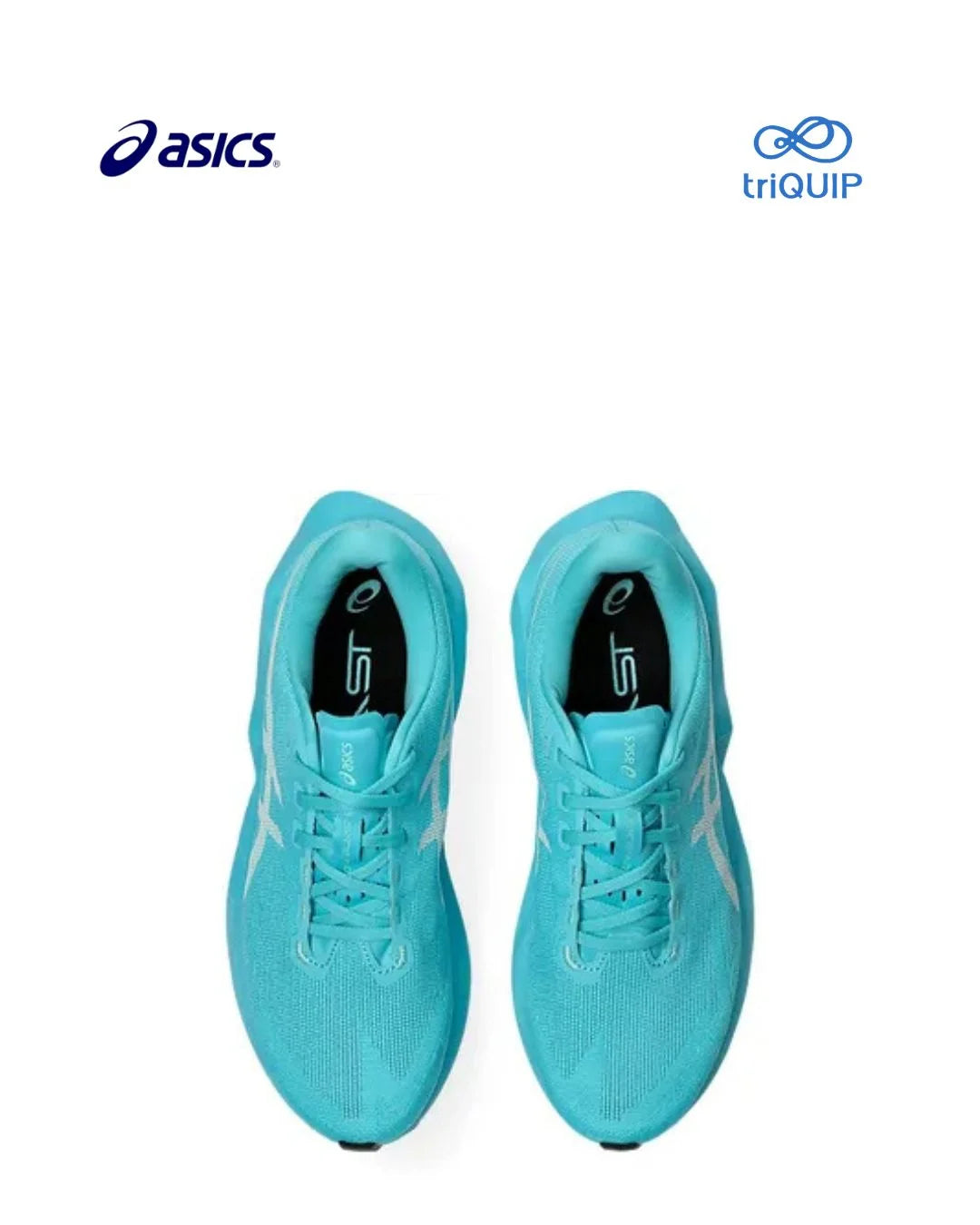 ASICS Novoblast 6 Men's Running Shoes on triQUIP Sports
