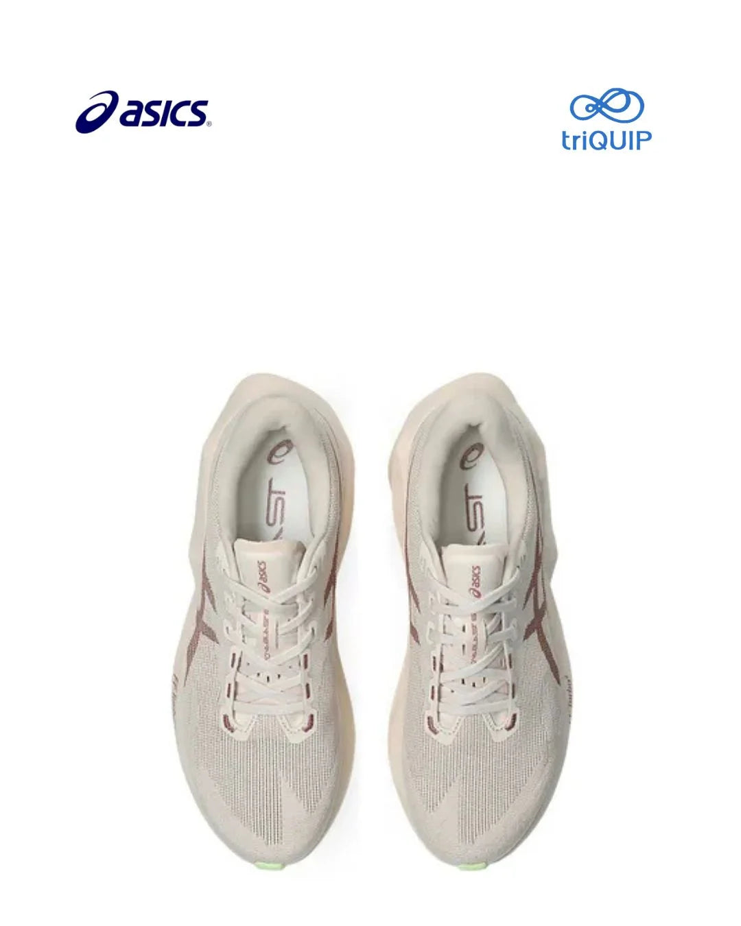 ASICS Novoblast 6 Men's Running Shoes on triQUIP Sports