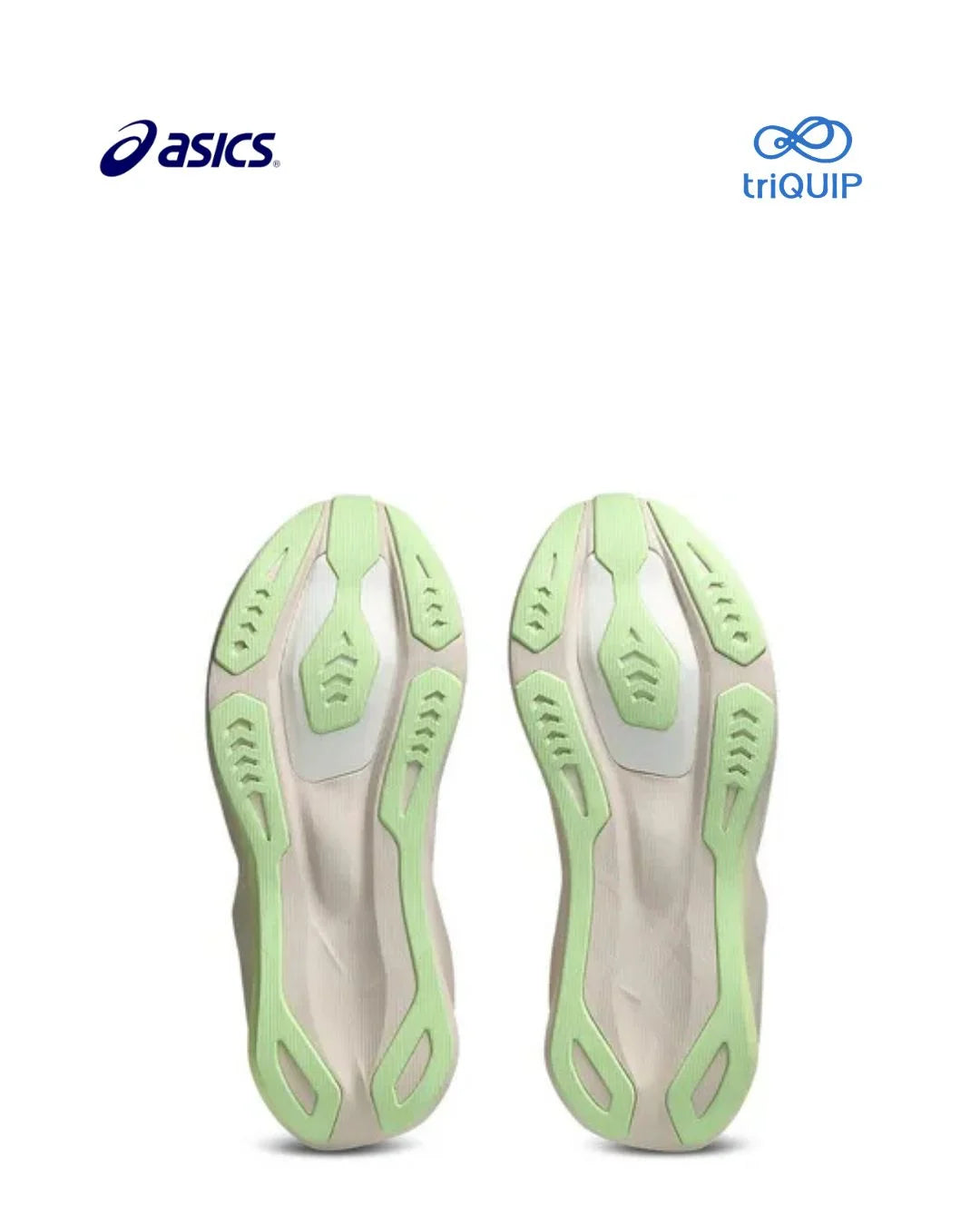 ASICS Novoblast 6 Men's Running Shoes on triQUIP Sports