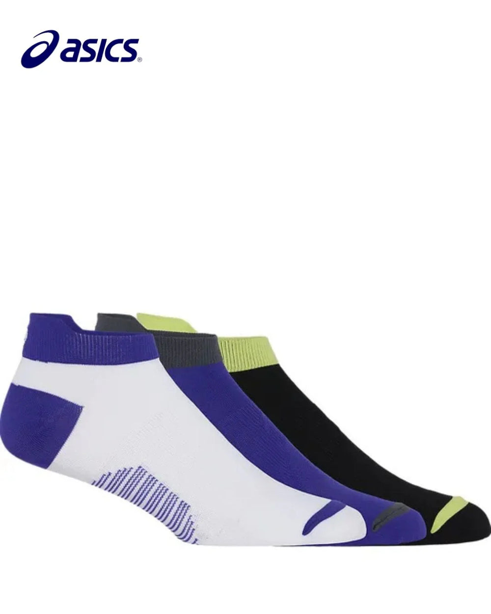 ASICS Running Unisex Socks 3P on triQUIP Sports