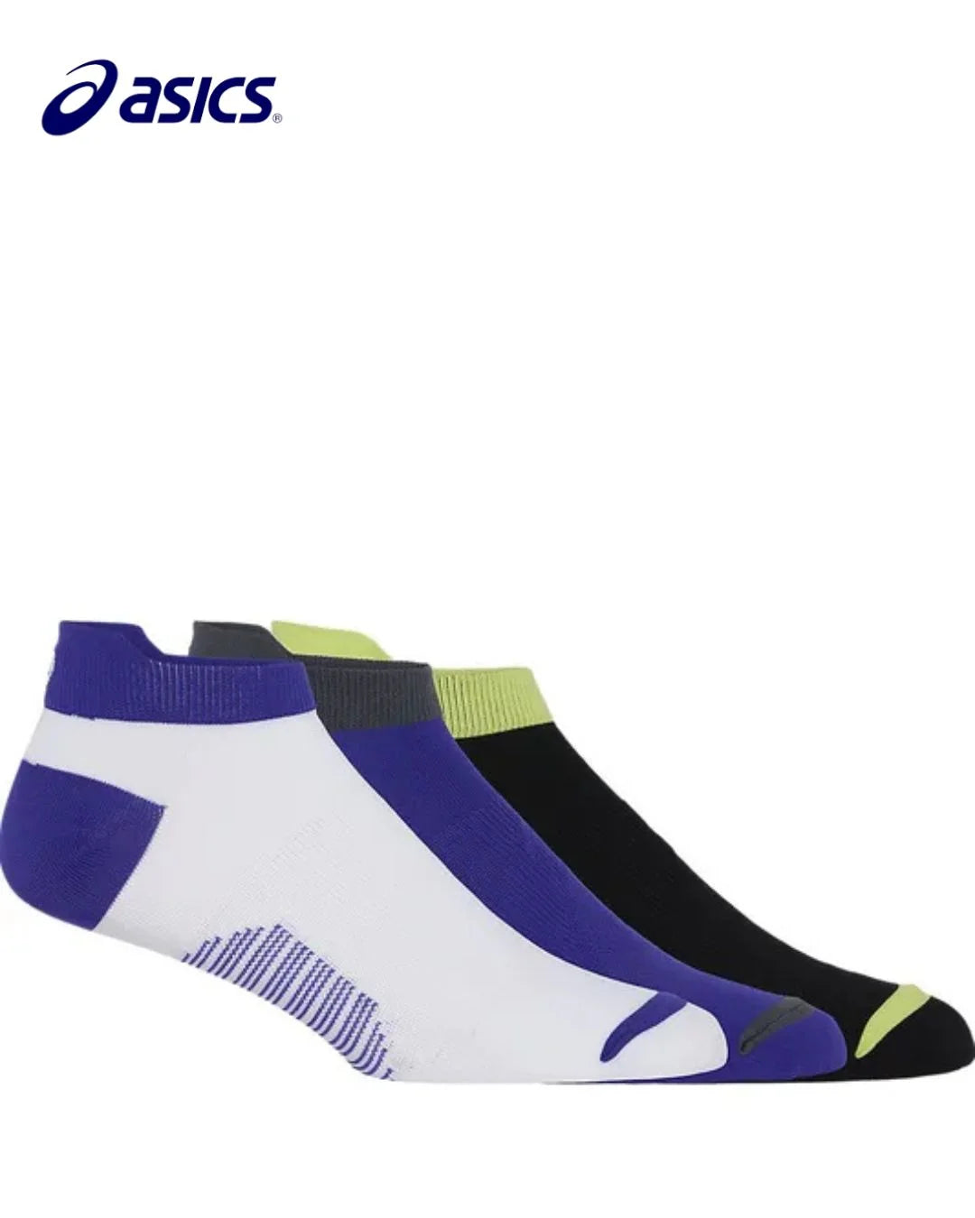 ASICS Running Unisex Socks 3P on triQUIP Sports