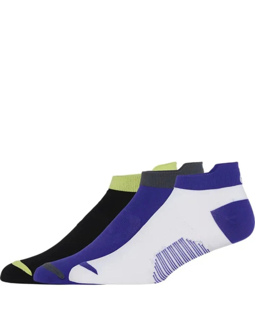ASICS Running Unisex Socks 3P on triQUIP Sports