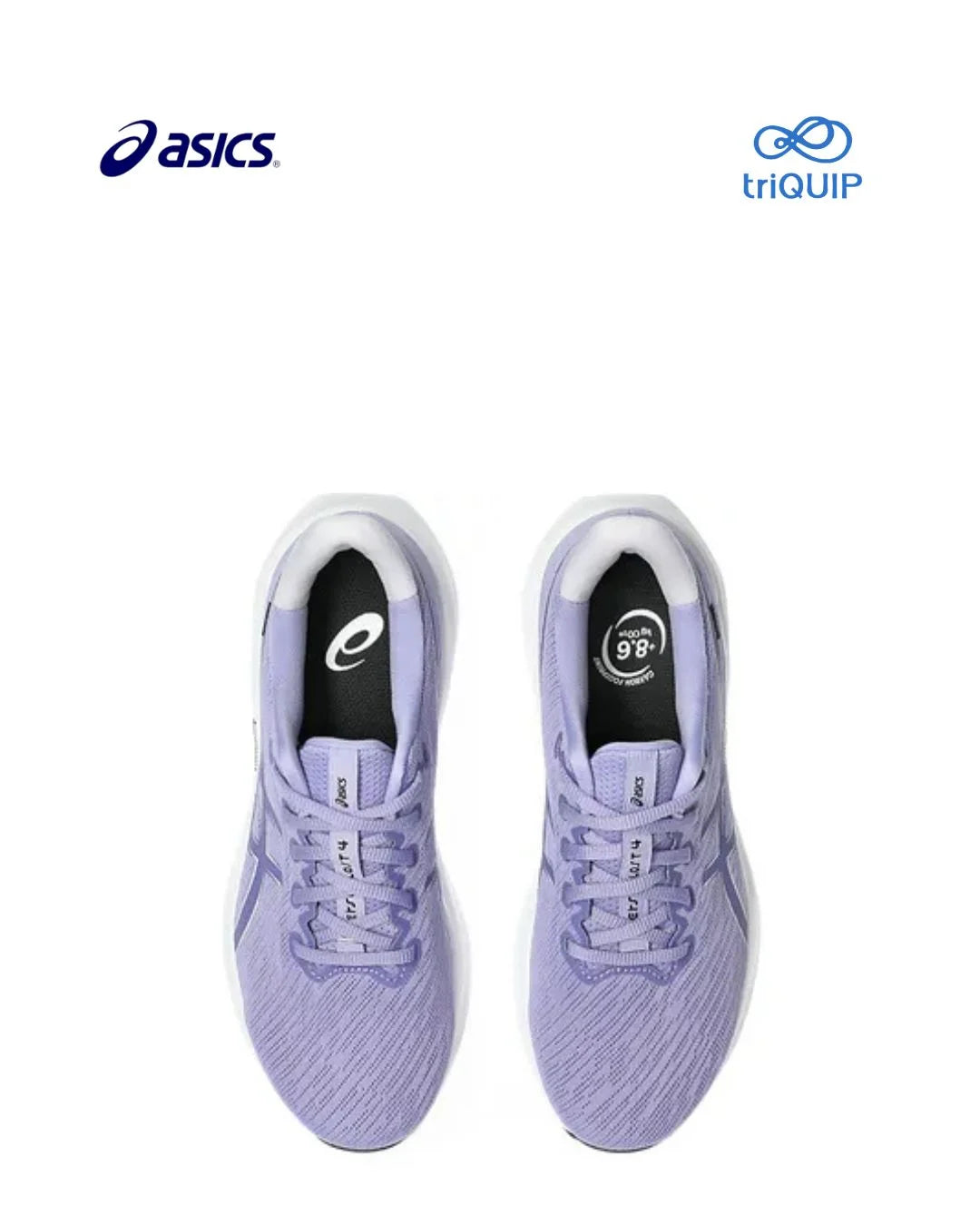 ASICS Versablast 4 Women Running Shoes on triQUIP Sports