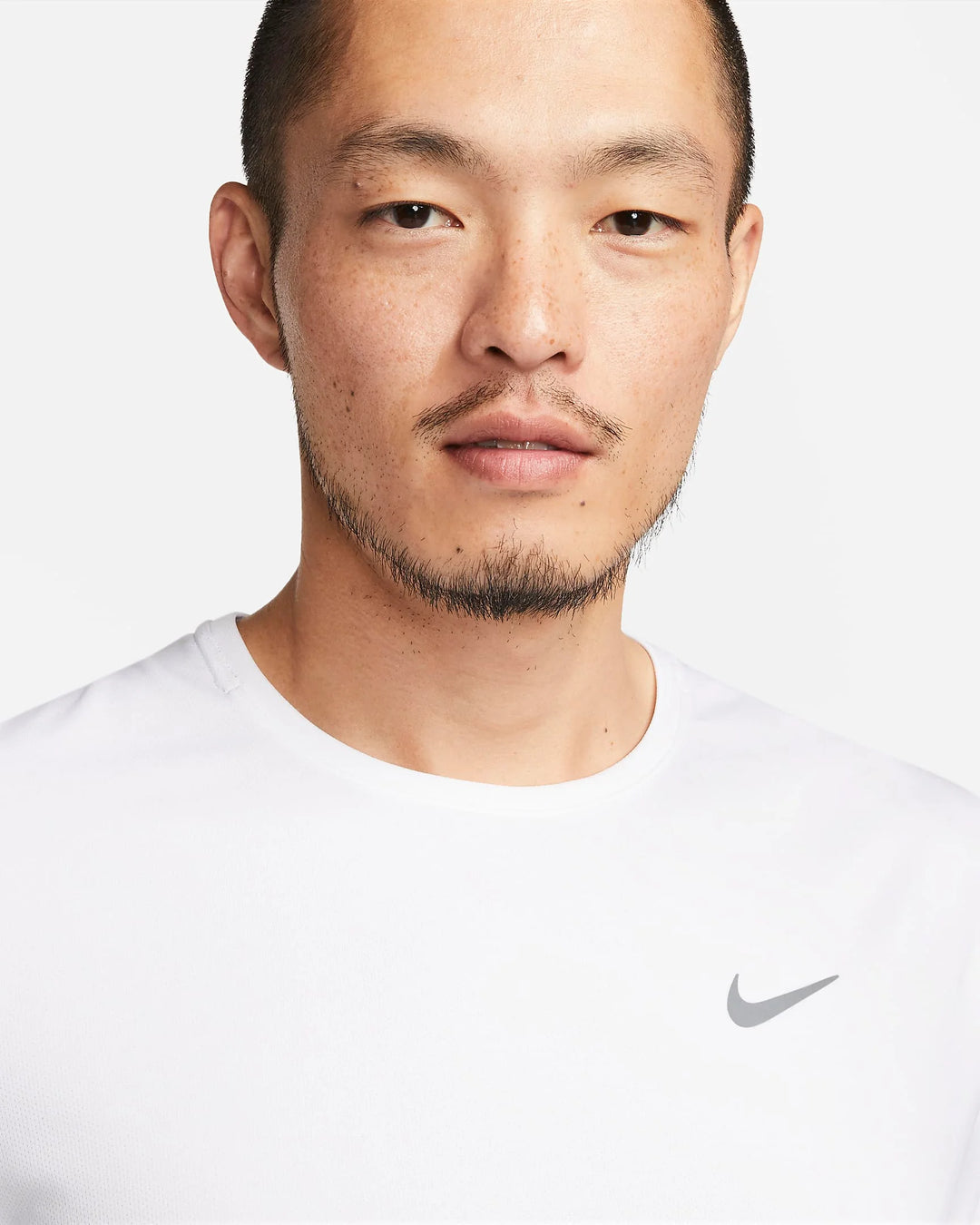 NIKE Dri-FIT UV Miler Men's Short-Sleeve Running Top on triQUIP Sports