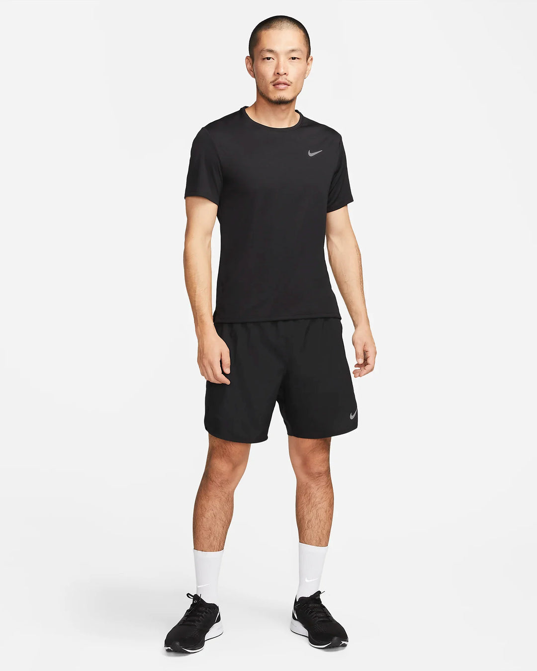 NIKE Dri-FIT UV Miler Men's Short-Sleeve Running Top