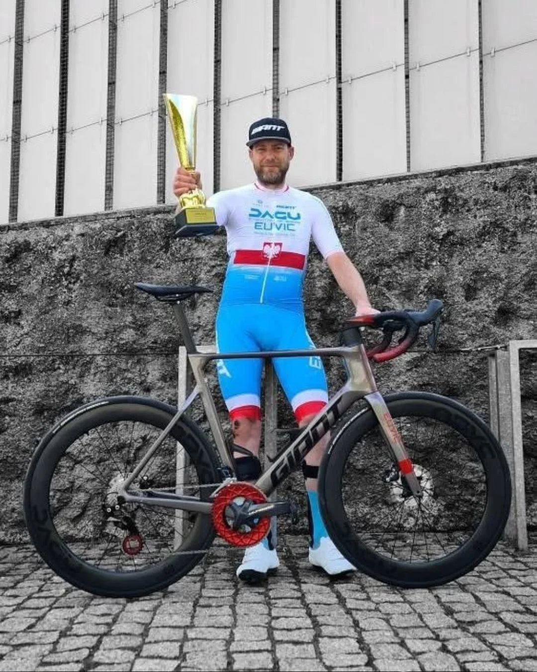 ABSOLUTE BLACK Oval Road Chain Ring 2X 110/5 Shimano on triQUIP Sports