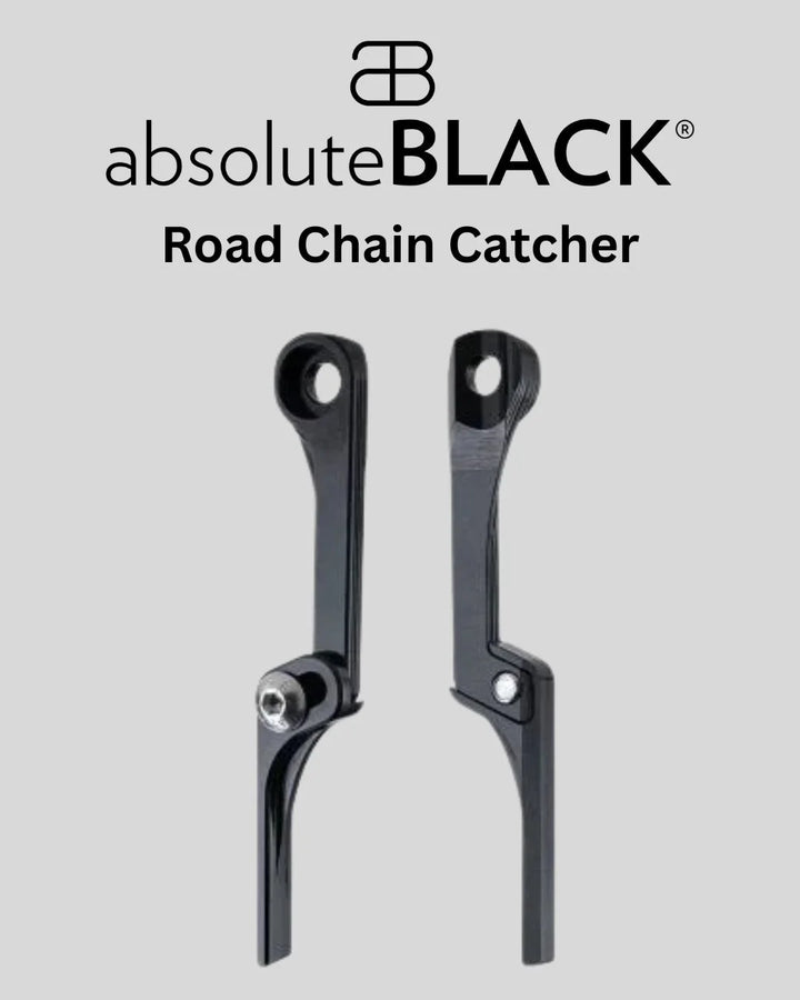 ABSOLUTE BLACK Road Chain Catcher on triQUIP Sports