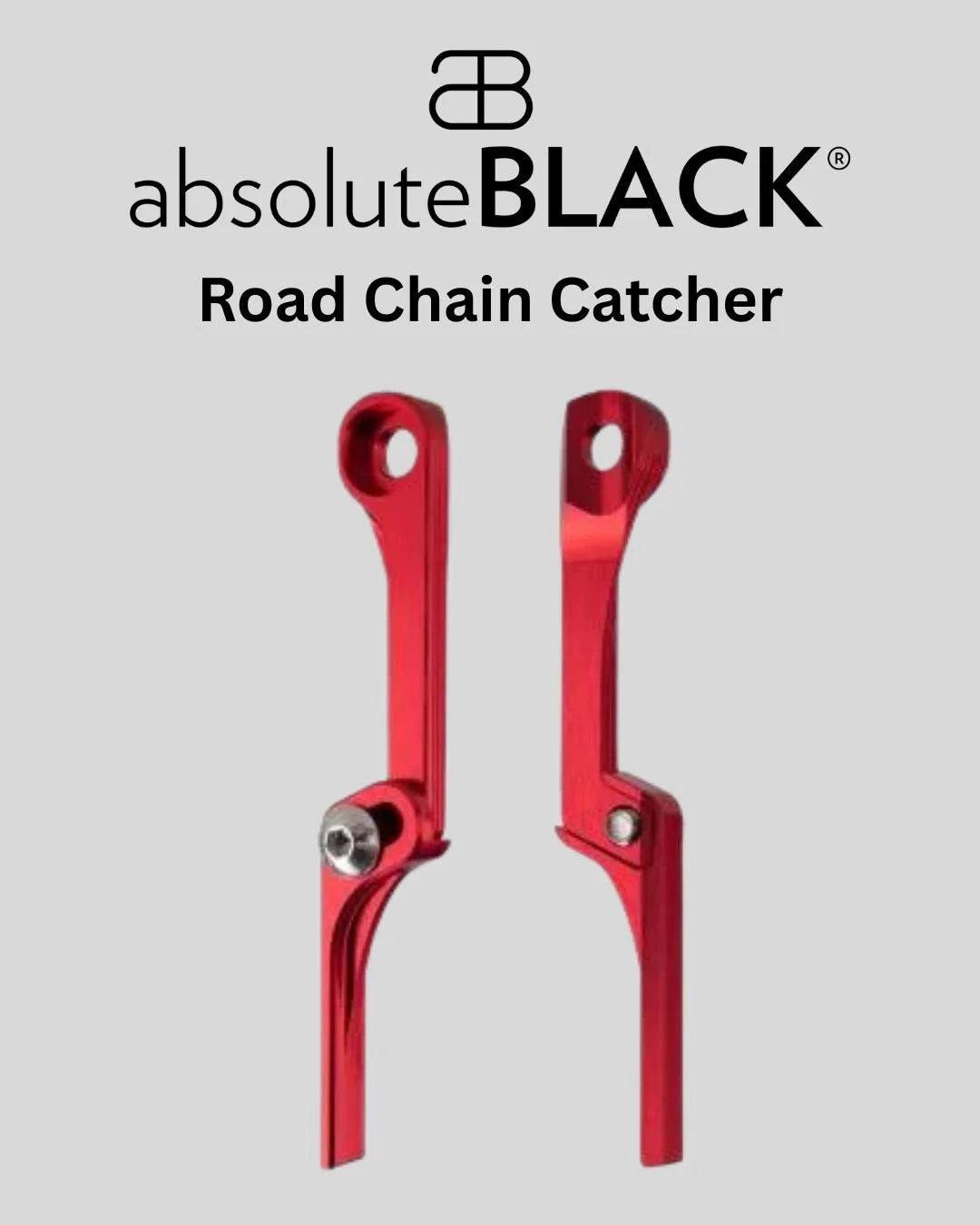 ABSOLUTE BLACK Road Chain Catcher on triQUIP Sports