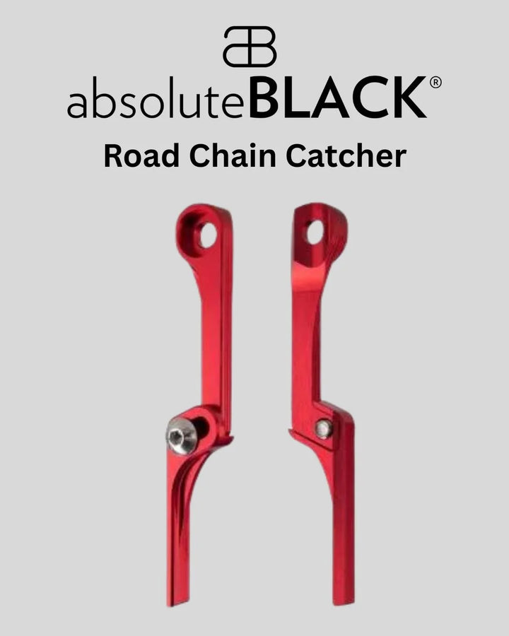 ABSOLUTE BLACK Road Chain Catcher on triQUIP Sports