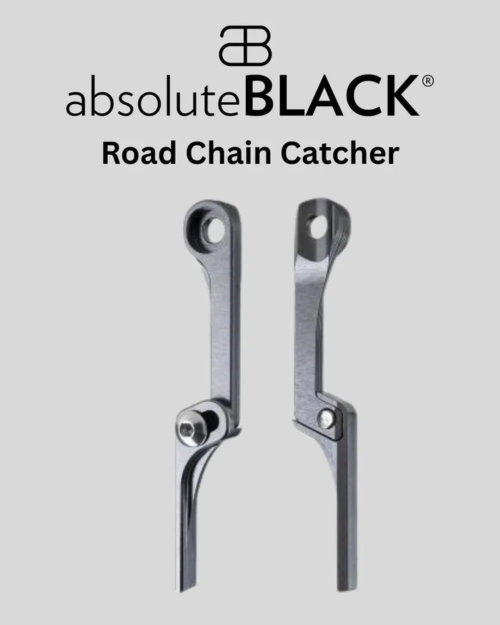ABSOLUTE BLACK Road Chain Catcher on triQUIP Sports