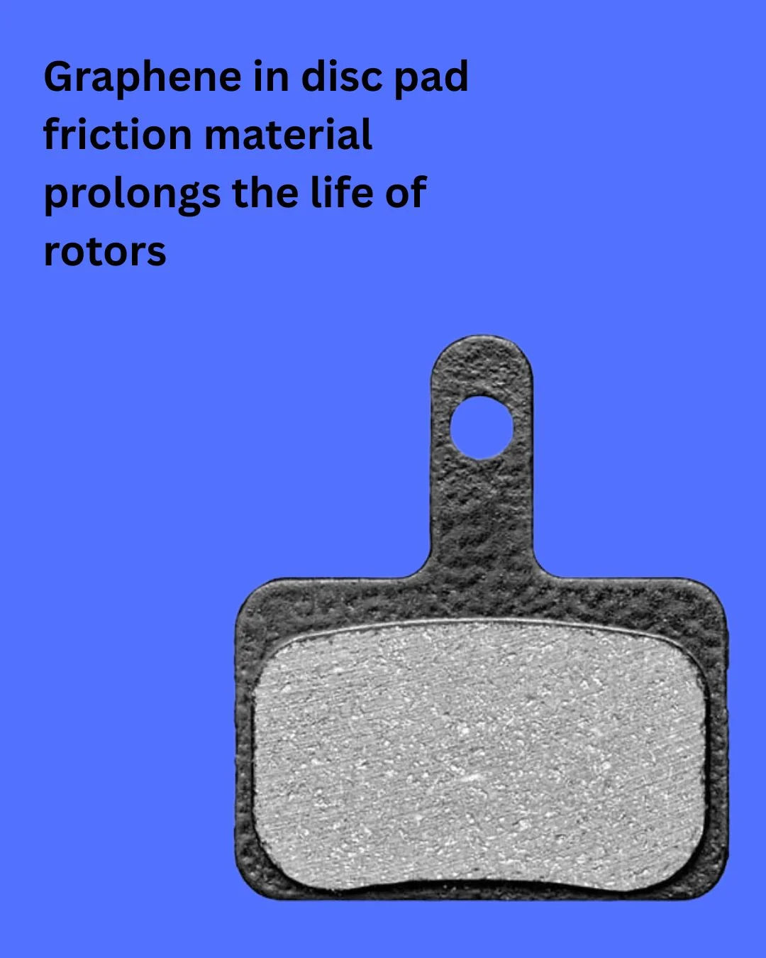 ABSOLUTE BLACK GRAPHENPADS® Graphene Brake Pads For Deore No 15 on triQUIP Sports