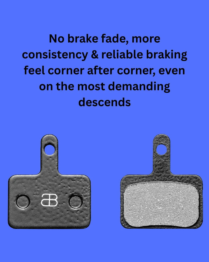 ABSOLUTE BLACK GRAPHENPADS® Graphene Brake Pads For Deore No 15 on triQUIP Sports