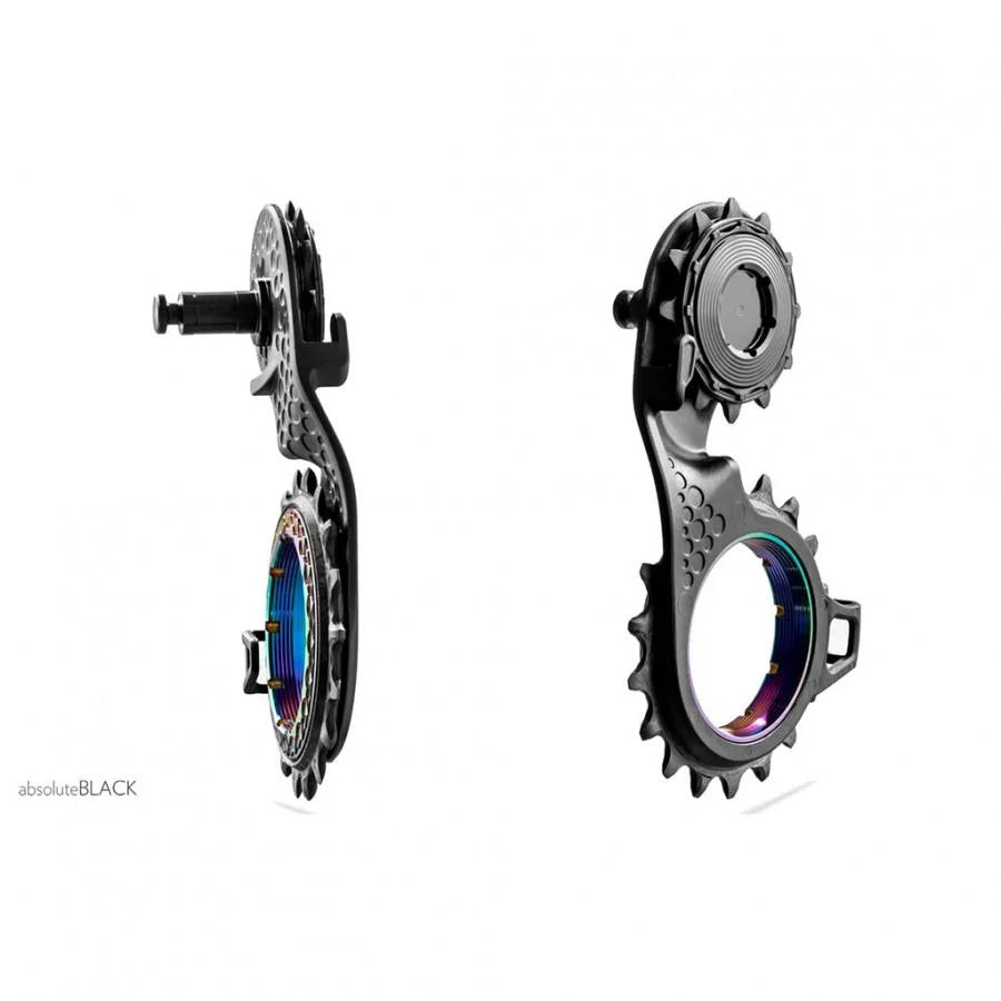 Absolute Black OSPW Shimano on triQUIP Sports