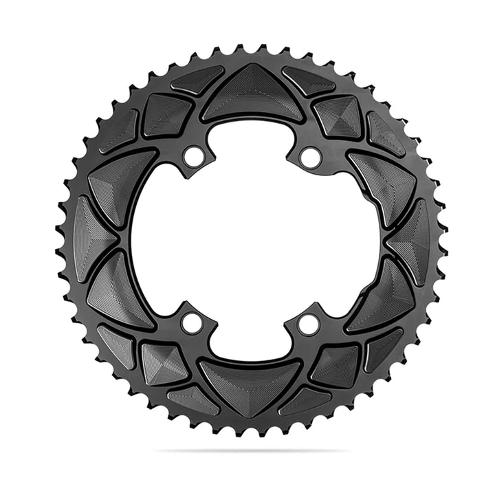 Absolute Black Chain Ring on triQUIP Sports