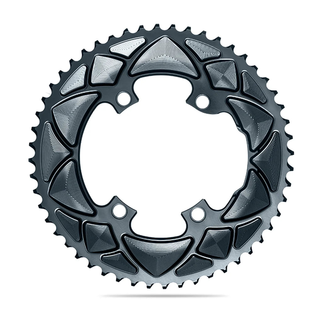 Absolute Black Chain Ring on triQUIP Sports