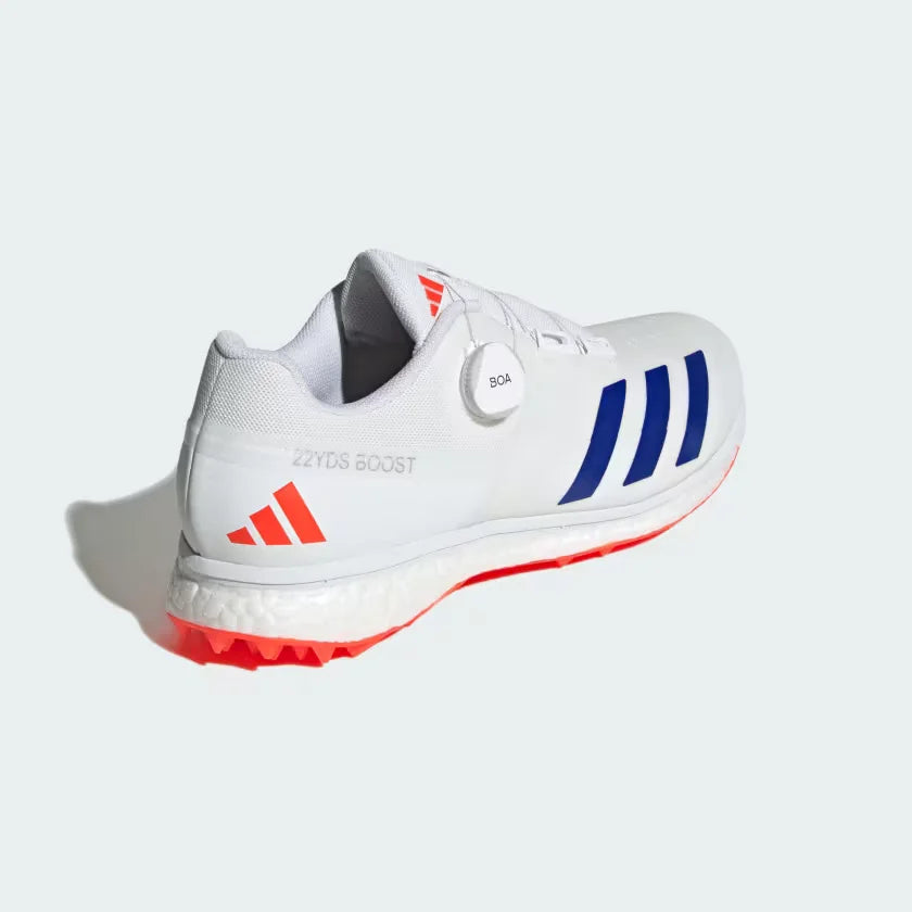 ADIDAS Adizero Boost SL22 Men Cricket Shoes on triQUIP Sports