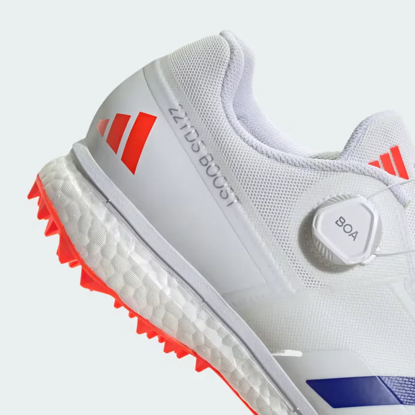 ADIDAS Adizero Boost SL22 Men Cricket Shoes on triQUIP Sports
