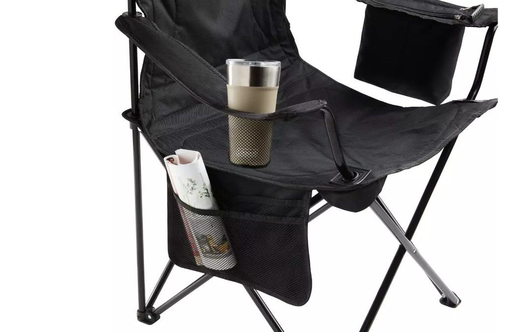 COLEMAN Cooler Quad Camping Chair