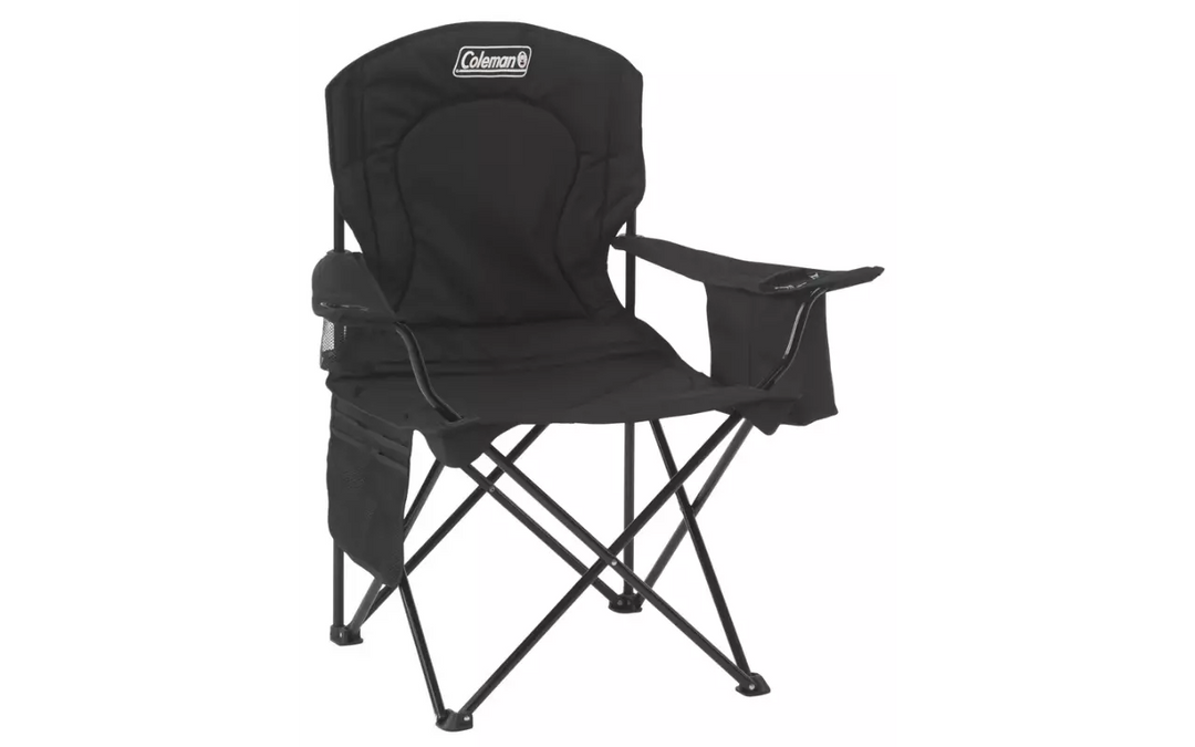 COLEMAN Cooler Quad Camping Chair