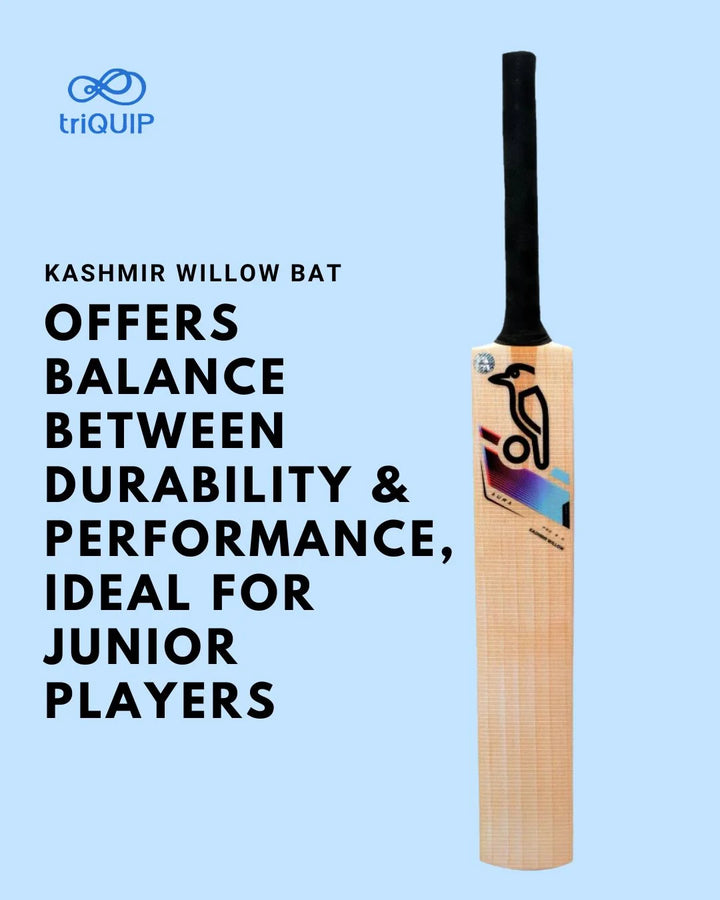 KOOKABURRA Aura Pro 9.0 Junior Cricket Kit on triQUIP Sports