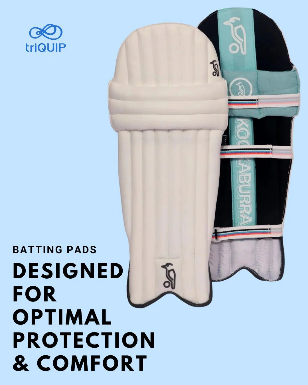 KOOKABURRA Aura Pro 9.0 Junior Cricket Kit on triQUIP Sports