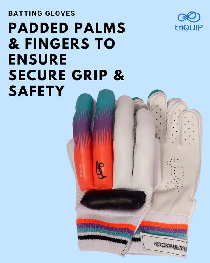 KOOKABURRA Aura Pro 9.0 Junior Cricket Kit on triQUIP Sports