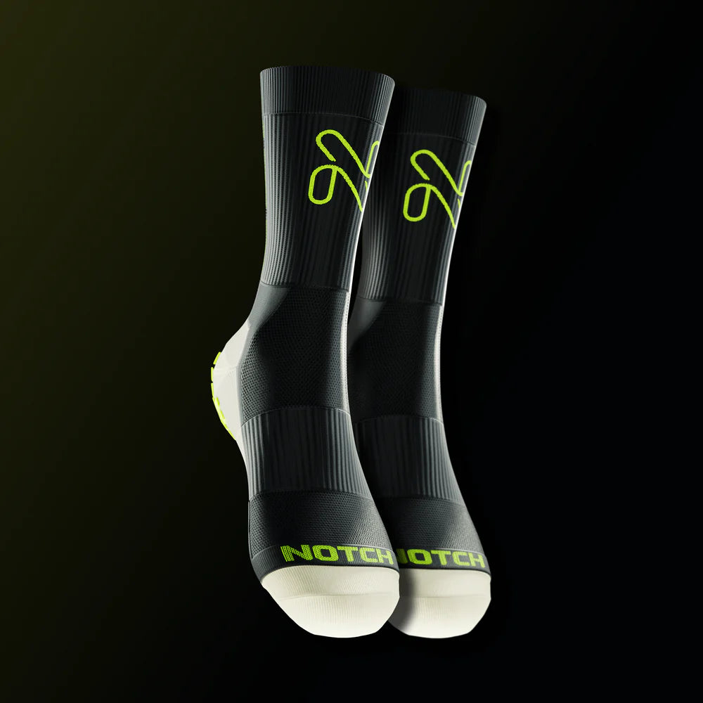 Notch Merch Performance Socks on triQUIP Sports