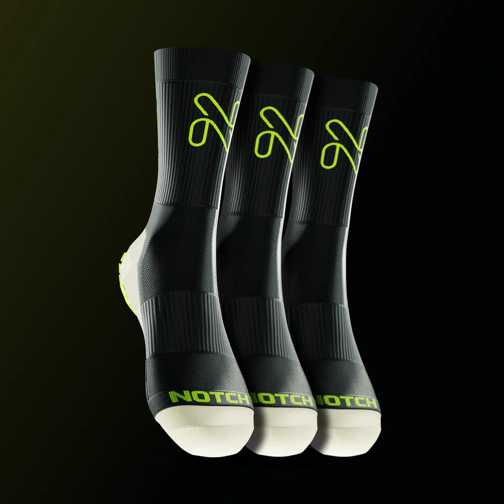 Notch Merch Performance Socks on triQUIP Sports