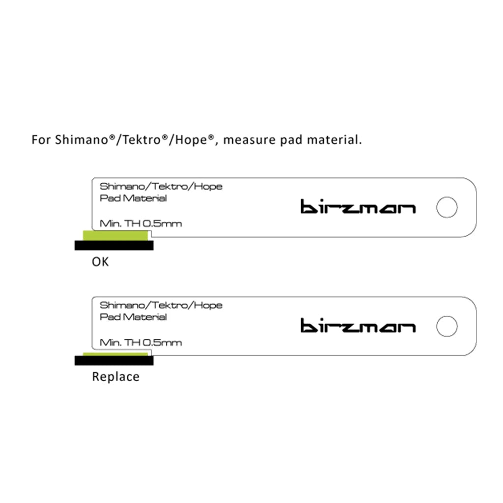 Birzman Brake Pad Indicator on triQUIP Sports