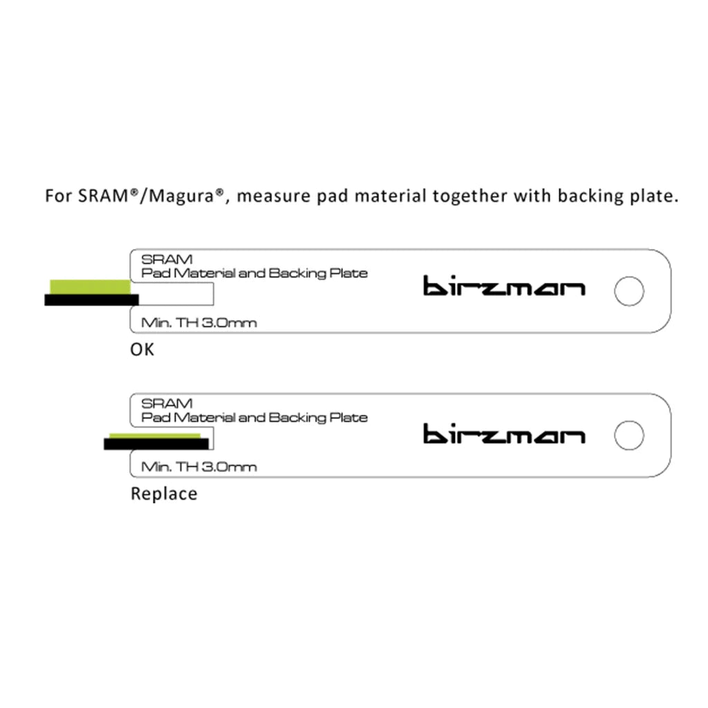 Birzman Brake Pad Indicator on triQUIP Sports