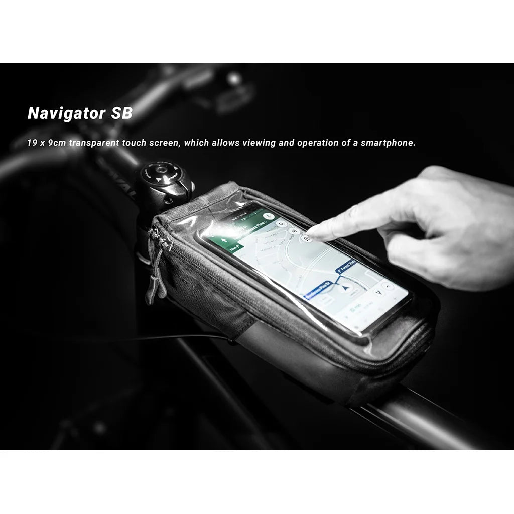 BIRZMAN Navigator SB Top Tube Bag - Main Image