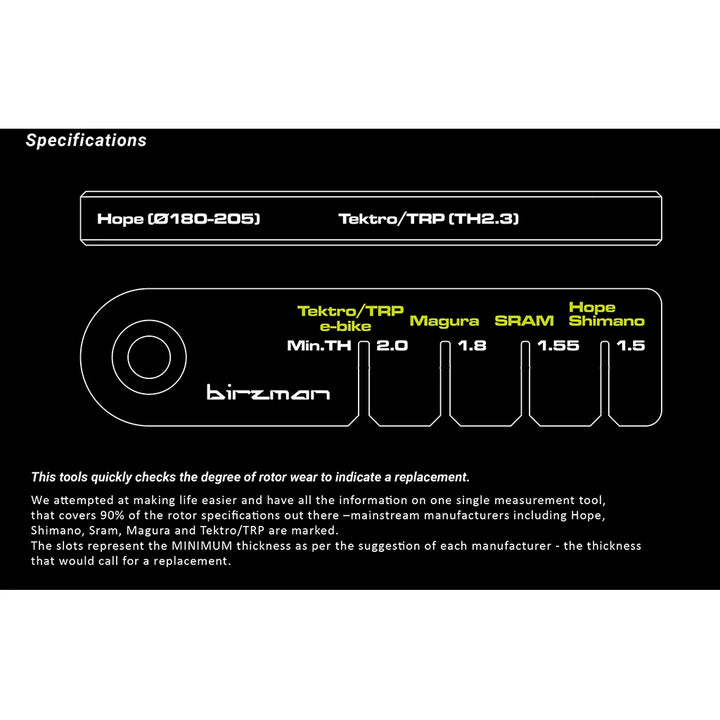 Birzman Indicator on triQUIP Sports