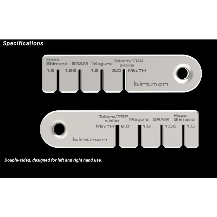 Birzman Indicator on triQUIP Sports