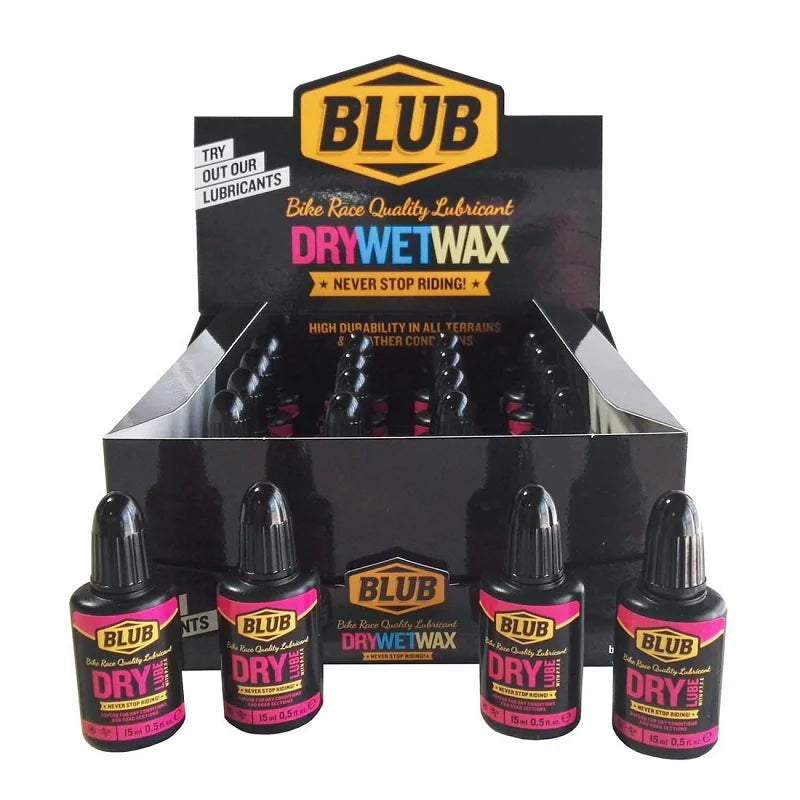 Blub Dry Wax on triQUIP Sports