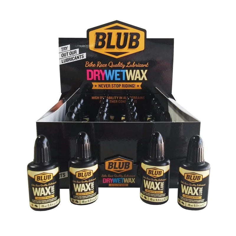 Blub Dry Wax on triQUIP Sports